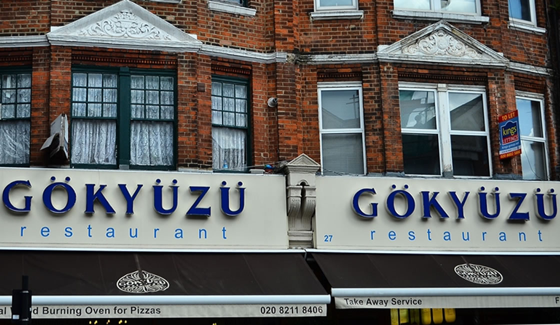 Gokyuzu Restaurant London