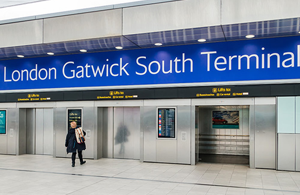 London – Gatwick Airport and Back