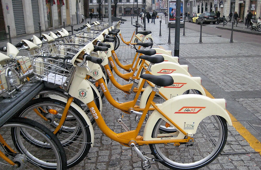 Bike Sharing in Milan: How to Use BikeMi