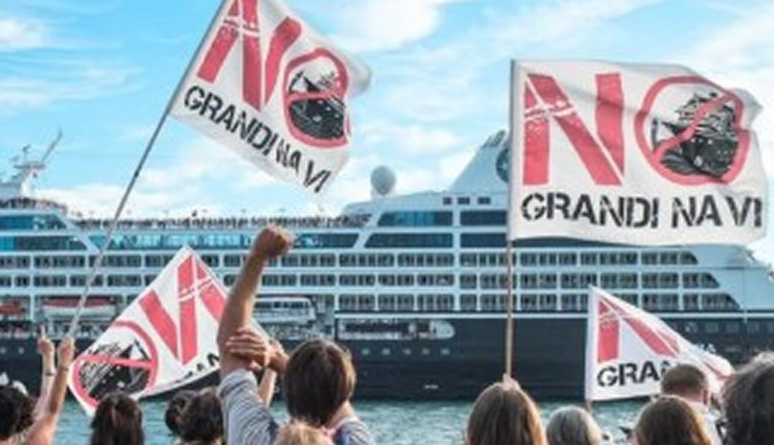 Monsters in the Lagoon: Cruise Ships in Venice