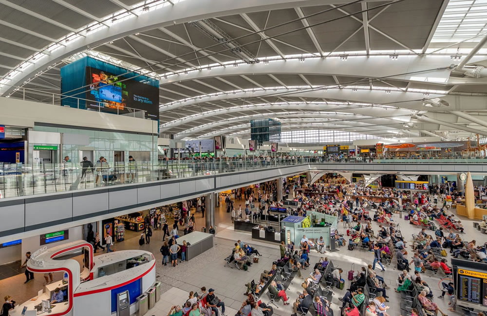 London – Heathrow Airport and Back