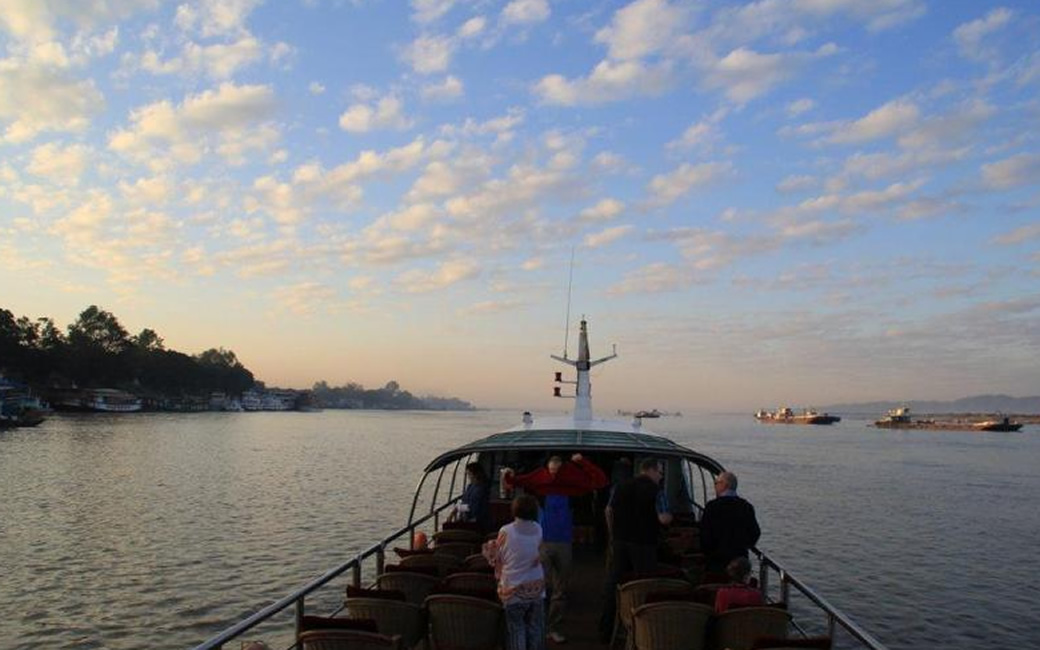 Boat Trip From Mandalay to Bagan